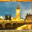 Big Ben, olej, 2016