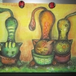 Koky, pastel r. 2012