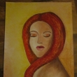 Lucie, pastel na A3, 2013